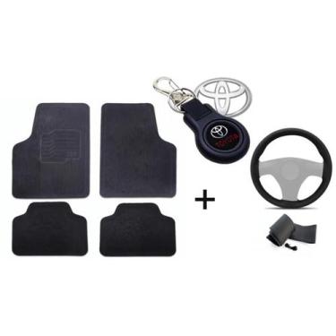 Imagem de Jogo de Tapete de Borracha para Toyota Corolla XEi Ano 2012 a 2023 com