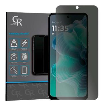 Imagem de Película Hidrogel Privacidade Para Motorola Moto G35 - GR Global Revol