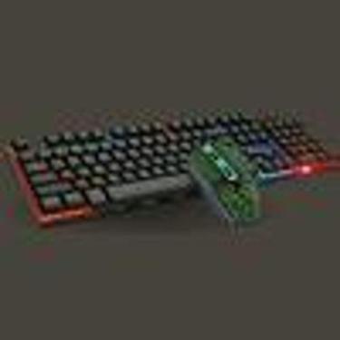 Imagem de Kit Teclado Led  e Mouse Gamer 1600dpi  RGB HK8900 - xtrad