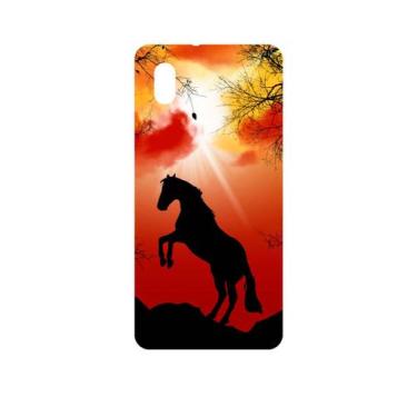 Imagem de Capa Adesivo Skin377 Verso Para Alcatel 1B 2020 - KawaSkin