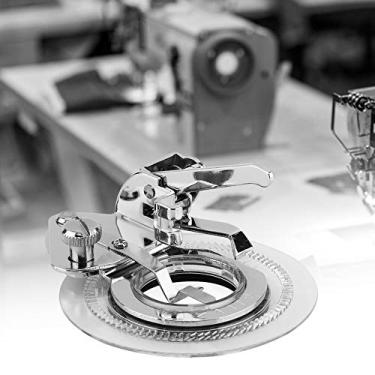 Imagem de Máquina de Costura Disco Circular Ponto Flor Bordado Calcador Ganha para Máquinas Pesadas e Muito Mais