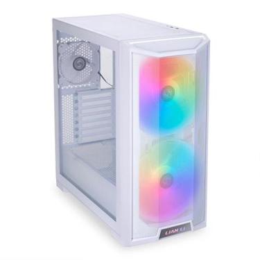 Imagem de Gabinete Gamer Lancool 215, 2x Fans ARGB, Laterais em Vidro Temperado,