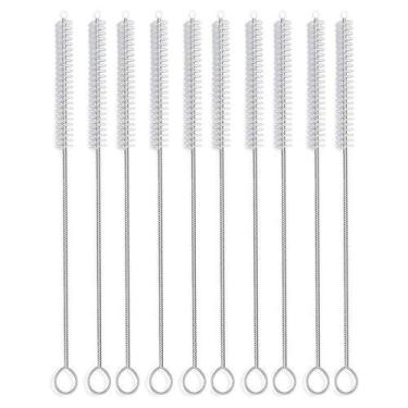 Imagem de Escova Para Limpar Canudos De Inox/ Outros - 5 Unidades - Bimport