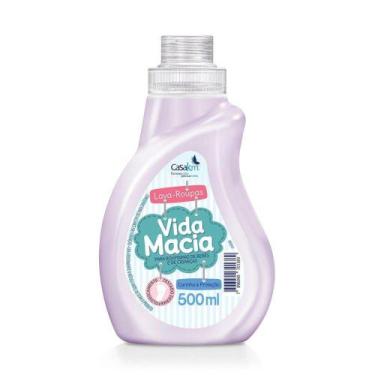 Imagem de Lava roupas vida macia c/ 500 ml - Casa KM