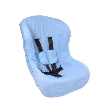 Imagem de Capa para Cadeirinha de Carro de Bebê Menino Menina com Protetor de Ci