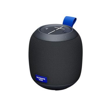 Imagem de Ultimate Ears Alto-falante Bluetooth portátil à prova d'água WONDERBOOM Play, alto-falante flutuante à prova de poeira com alcance de 40 m, preto