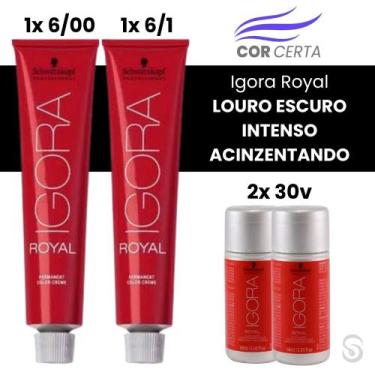 Imagem de Igora Royal LOURO ESCURO INTENSO ACINZENTANDO - Schwarzkopf, UNICA