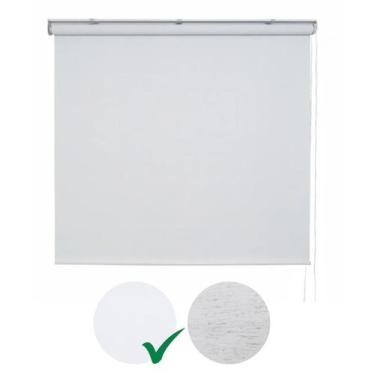 Imagem de Persiana Pronta Rolo Blackout Robust 140larg x 160alt - Top Flex, Bran