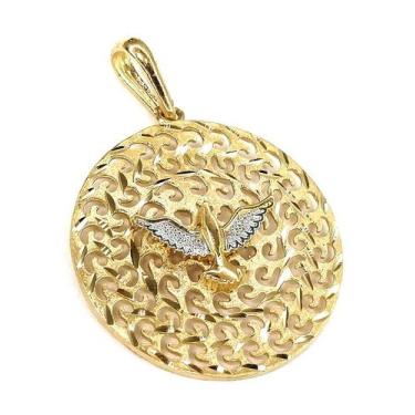 Imagem de Mandala de ouro 18k Espirito Santo - Elegancy Joias
