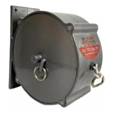 Imagem de Varal Seca Facil Grafite de Parede Recolhivel Retrátil para Roupas 30m