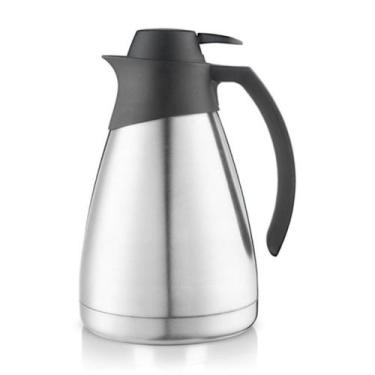 Imagem de Bule Termico Acolher 500ml com Alça Garrafa Termica 100% Aço Inox Sanr