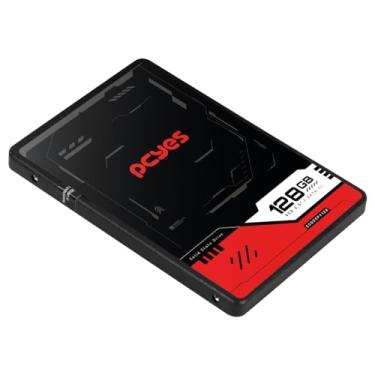 Imagem de SSD PCYES PY128 128GB SATA III 2,5" LEITURA 550MB/S ESCRITA 400MB/S - SSD25PY128 – PCYES