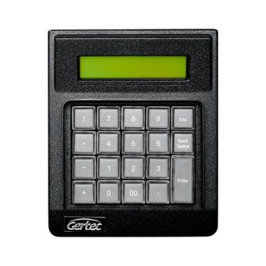 Imagem de Microterminal Gertec MT721 VT100 ETH 00410683