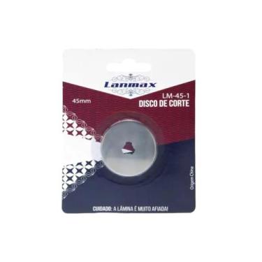 Imagem de Disco de Corte Cortador Circular 45mm Patchwork Tecido - lanmax