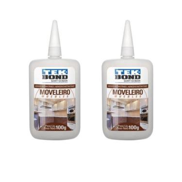 Imagem de 02 Un Cola Adesivo Instantânea Tekbond Moveleira 793 100Gr - Tek Bond
