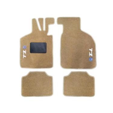 Imagem de Kit Tapete Carpete Volkswagen Tl 1600 1970 Até 1975 Caramelo - Master 