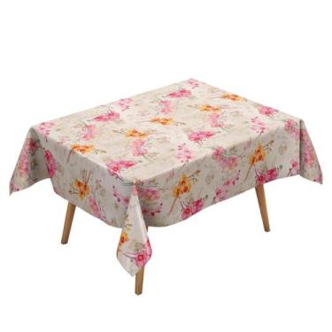 Imagem de Toalha Térmica Orquídea 1,60x1,40m PVC - Idealiza Utilidades