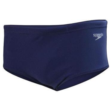 Imagem de Sunga Acqua Plus 12 Cm Juvenil Speedo 011887, 14, Marinho