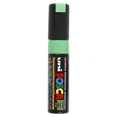 Imagem de Caneta Uniball Posca Pc-8k Escolha a Cor , FLOURESCENTE GREEN