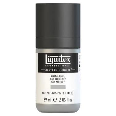 Imagem de Tinta Guache Acrilica 59ml S1 Liquitex Escolha a Cor, 600 NEUTRAL GREY
