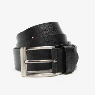 Imagem de Cinto Masculino Largo Democrata Garage Preto, Preto, 100