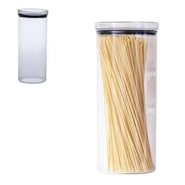 Imagem de Kit 3 Potes Redondo Lumini 2200ml Hermético e Empilhável - Paramount