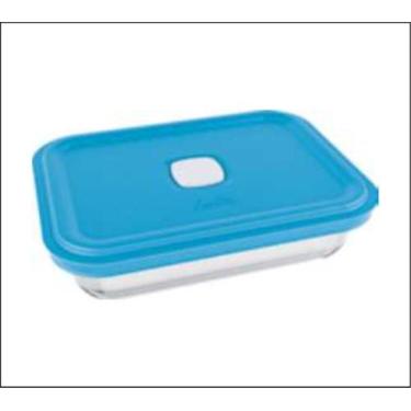 Imagem de Tigela de Vidro com Tampa Facilita Vap 750ml 06 Pote Médio - Nadir Fig