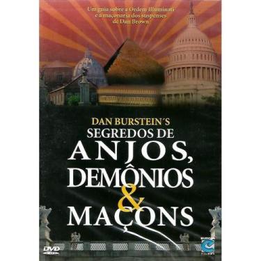Imagem de DVD Segredos de Anjos Demônios e Maçons - EUROPA FILMES