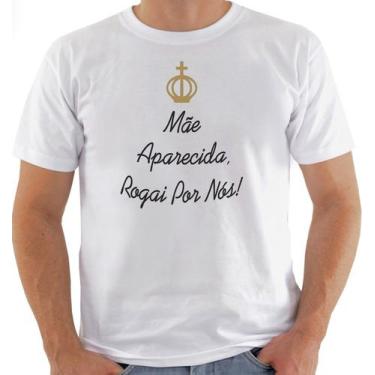 Imagem de Camisa Camiseta 5287 - Nossa Senhora Aparecida - Primus, baby look P, 