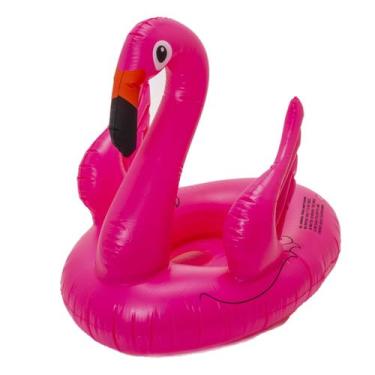 Imagem de Bote Boia Infantil Flamingo Para Piscinas - Elite