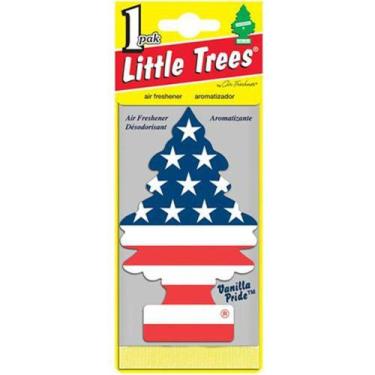 Imagem de Aromatizador Automotivo Little Trees Aroma Vanilla Pride