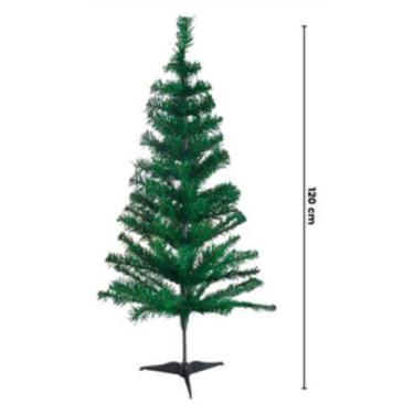 Imagem de Árvore Pinheiro Natal Grande Verde Canadense 90CM 120 MT e 1,50CM Deco