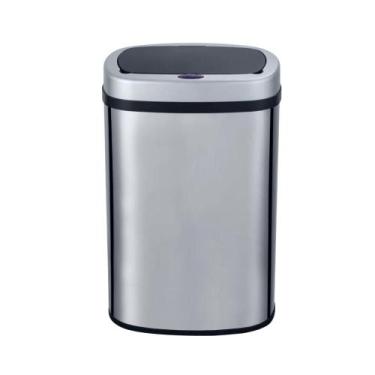 Imagem de Lixeira Automatica Inox Top Clean 50 Litros Guimmis.casa