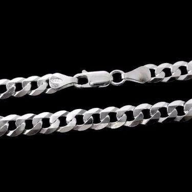 Imagem de Corrente E Pulseira Grumet Italiana Em Prata 925 - DG Presentes