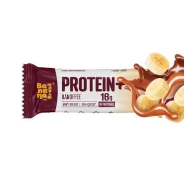 Imagem de Barra de Cereal Prot+Banoffee 50g 1 UN Banana Brasil
