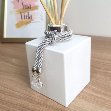 Imagem de Aromatizador Ambiente Difusor de Varetas Decoração Sala Lavabo Banheir