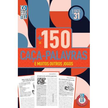 Imagem de Livro - Livro Coquetel Mais de 150 Caça-Palavras 31