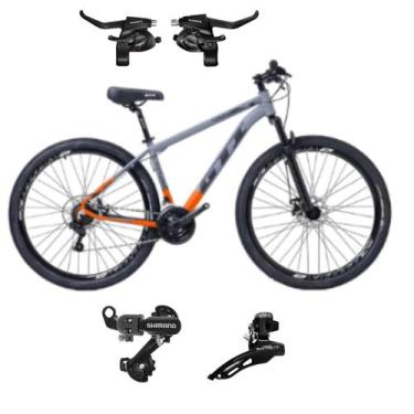 Imagem de Bicicleta 29 Gti Roma Mtb Aluminio Off Road 21v Shimano Freio à Disco 