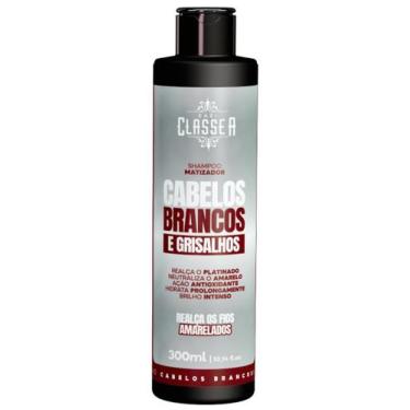 Imagem de Shampoo Matizador Classe A 300ml Para Cabelos Brancos E Grisalhos, sha
