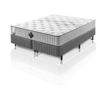 Imagem de Colchão natural firme látex foam solteiro americano 0,96 x 2,03