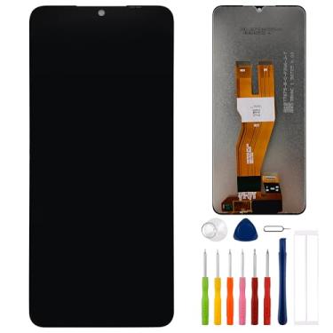 Imagem de E-yiiviil Tela digital LCD compatível com Samsung Galaxy A05 SM-A055F SM-A055M 17.0 cm Display LCD Touch Screen Assembly com ferramentas