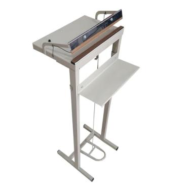 Imagem de Genérico Seladora de Pedal para Embalagens Plásticas 30cm, Manual, Bege, 220v