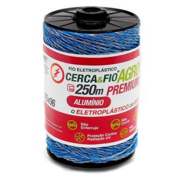 Imagem de Fio Eletroplástico Alumínio Premium - Para cerca elétrica. - Igecast, 