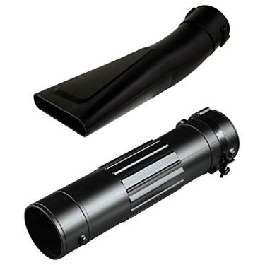 Imagem de Makita (1) tubo de extensão de soprador 125729-8 e (1) bocal de extremidade plana 451753-8 (serve apenas para sopradores a gás MM4 de 4 tempos)