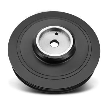 Imagem de A-Premium Polia balanceadora harmônica do motor compatível com Hyundai Sonata 99-05, Santa Fe 01-06, Tucson 05-09, Tiburon 03-08 e Kia Optima 01-06, Sportage 05-10, Magentis 01-04, DOHC V6 2.5L 2.7L