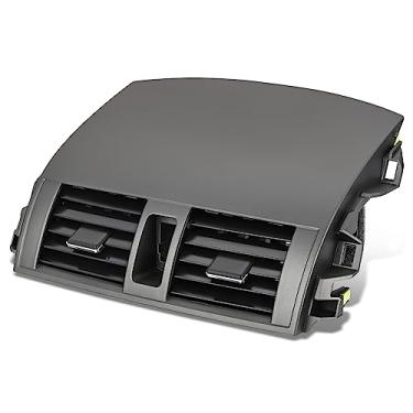 Imagem de DNA MOTORING Painel de ventilação A/C para painel central estilo original compatível com Corolla 2009-2013, ZTL-Y-0299