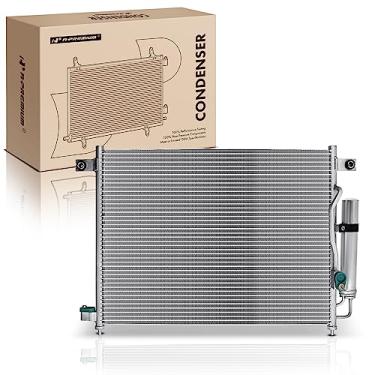 Imagem de A-Premium Condensador A/C de ar condicionado compatível com Chevrolet Aveo, Aveo5 e Pontiac Wave, Wave5 e Suzuki Swift, Swift+