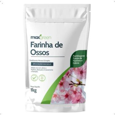 Imagem de Adubo Maxgreen Farinha De Ossos Fertilizante Mineral Simples - Forth