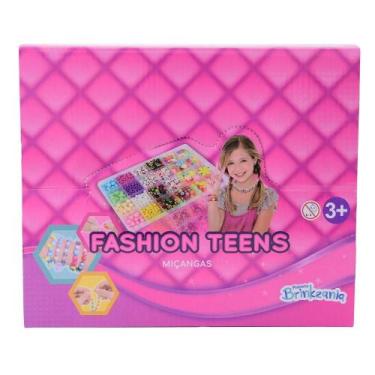 Imagem de Miçangas Fashion Teens Maleta Retangular - Brinkzania