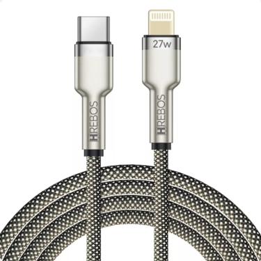 Imagem de Cabo Turbo Tipo-C para Lightning 2m 27w Trançado Hrebos